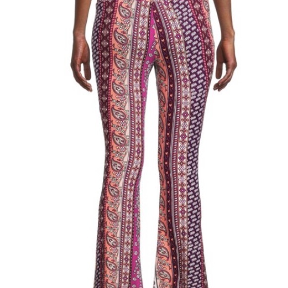 NWT No Boundaries Junior Flare Pant. Boho style size M (7-9) - Picture 3 of 3